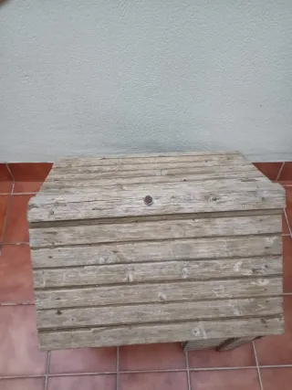 Caseta para perros de madera