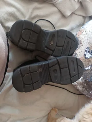 Botas militares negras