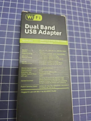 Adaptador WiFi USB 3.0 5GHz