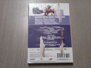 DVD Mazinga Z 01 Nascita di un Robot Prodigioso