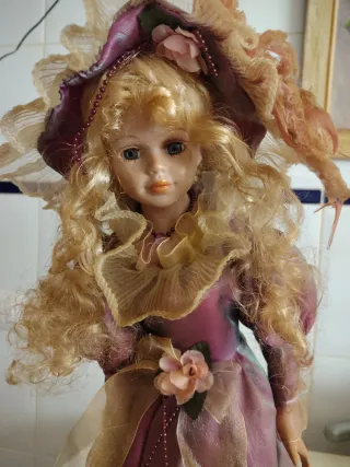 Muñeca de Porcelana