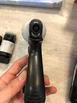 Cabezal de riego 4 piezas rosca 1/2