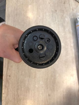 Cabezal de riego 4 piezas rosca 1/2