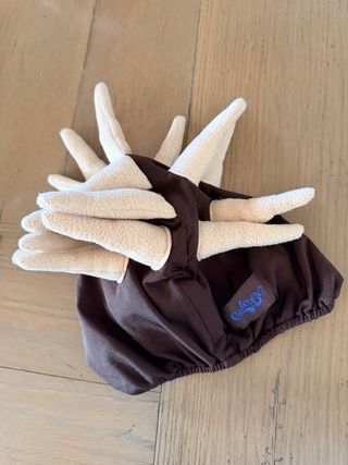 Funda de erizo para casco de esquí