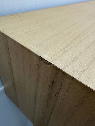 Mobile ingresso in legno