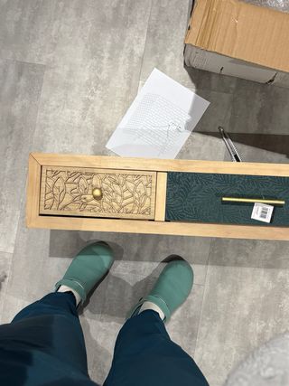 Mobile ingresso in legno