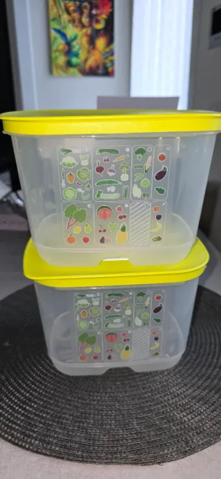Tupperware coppia di Ventsmart da 1,8l