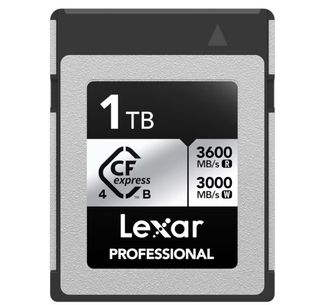 Tarjeta Lexar 1TB CFexpress 4.0 Type B Silver