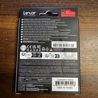 Tarjeta Lexar 1TB CFexpress 4.0 Type B Silver