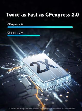 Tarjeta Lexar 1TB CFexpress 4.0 Type B Silver