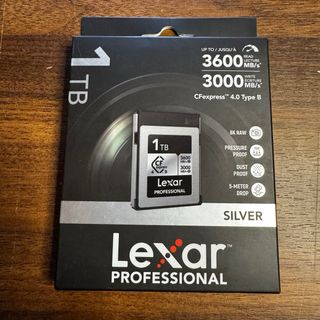 Tarjeta Lexar 1TB CFexpress 4.0 Type B Silver