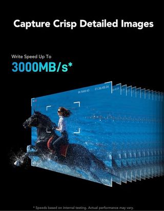 Tarjeta Lexar 1TB CFexpress 4.0 Type B Silver