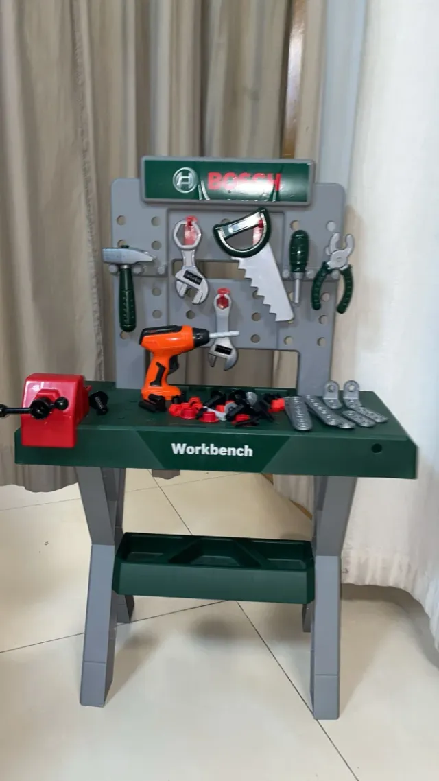 Banco de trabajo Bosch para niños
