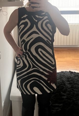 Vestido Desigual Talla 38