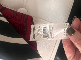 Vestido Desigual Talla 38