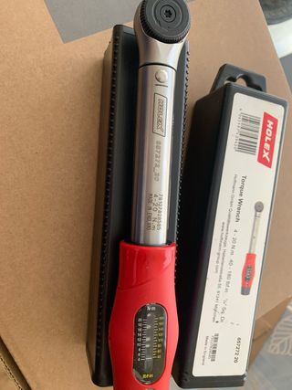 Llave Dinamometrica HOLEX 4-20 Nm