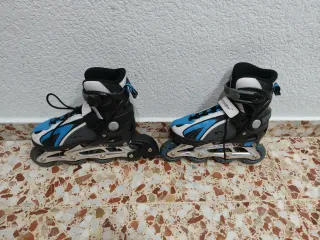 Patines extensibles niño Talla 33-36