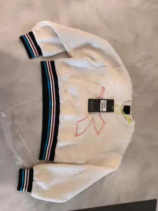 Felpa Diadora bambina 10 anni