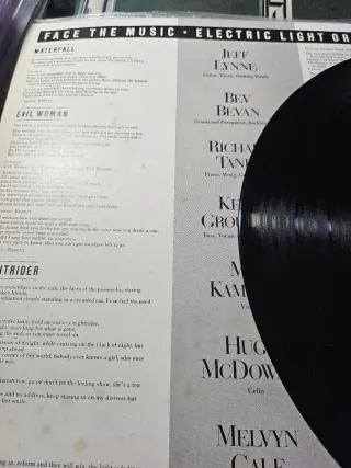 Vinilo LP Electric Light Orchestra - Face the Musi