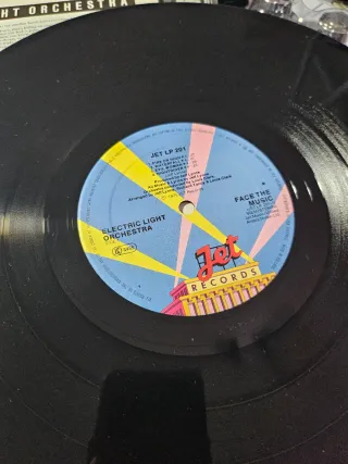 Vinilo LP Electric Light Orchestra - Face the Musi