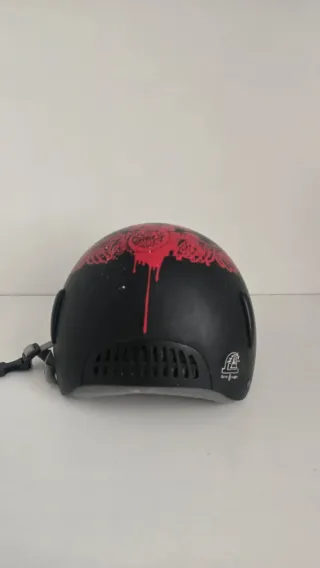 Casco Snowboard Quiksilver Negro