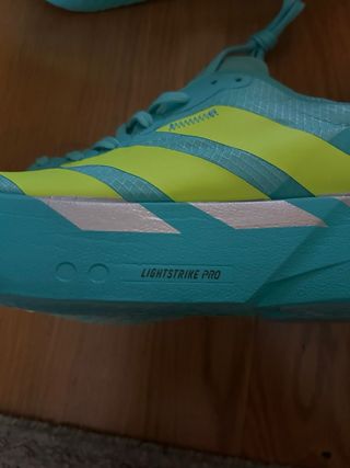 Adidas Adizero Adios Pro 4 Azul/Verde