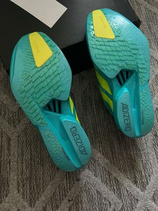 Adidas Adizero Adios Pro 4 Azul/Verde