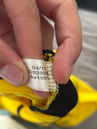 Camiseta Iker Casillas Real Madrid 2012 Amarilla