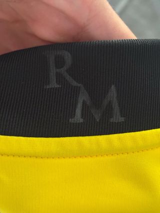 Camiseta Iker Casillas Real Madrid 2012 Amarilla