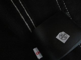 CHAQUETA NEGRA OVERSIZE H&M MAN