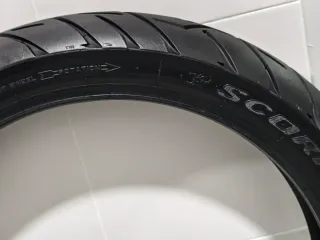 Neumático moto delantero 110/80/19