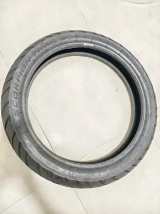 Neumático moto delantero 110/80/19