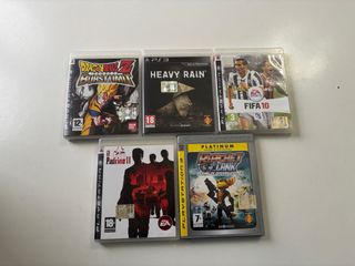 Lotto Giochi PS3