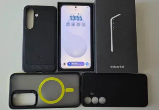 Samsung S25 512GB Negro