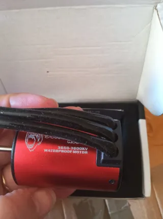 Motor sin escobillas 3650-3600KV