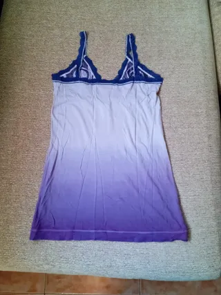 Camiseta tirantes  custo barcelona degradado morad