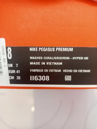 Nike Pegasus Premium T41 44'5