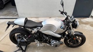 BMW R nineT Pure Plata 2020 dic