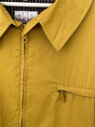 Cazadora Barone Rosso Amarilla Vintage