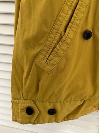 Cazadora Barone Rosso Amarilla Vintage