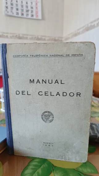 Manual de celador 1963