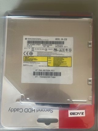 ZACRO Second HDD Caddy para portátil