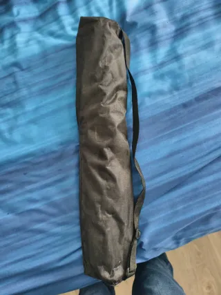 Trípode para cámara negro