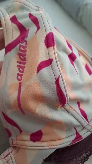 Sujetador bikini estampado