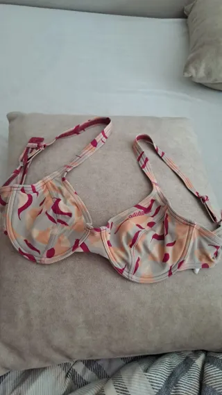 Sujetador bikini estampado