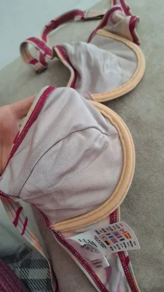 Sujetador bikini estampado