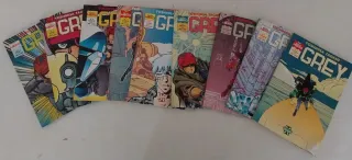 FUMETTI MANGA GREY 1/9 SERIE COMPLETA VINTAGE 1991