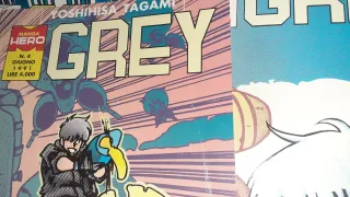 FUMETTI MANGA GREY 1/9 SERIE COMPLETA VINTAGE 1991