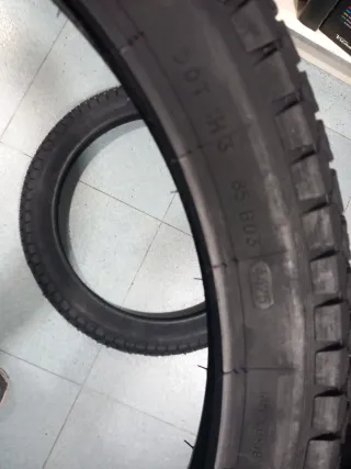 Juego 2 cubiertas Mitas 2.50-18 Derbi Rieju Puch