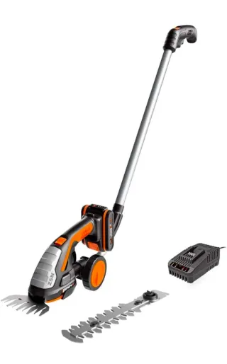 Cortasetos y Cizalla Inalámbrica WORX 20V